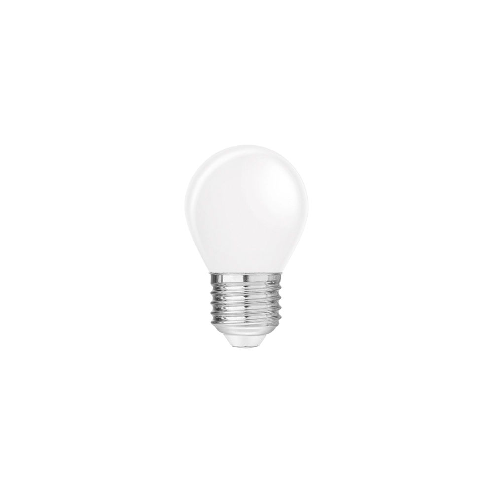 Lâmpada Led Save Energy Bolinha G45 Ip65 4w E27 Bivolt 2400k Branco Quente Se-375.2331