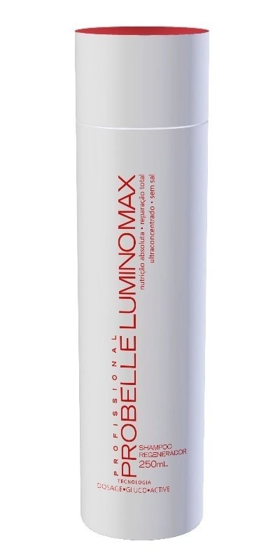 Shampoo 250ml Lumino Max Probelle