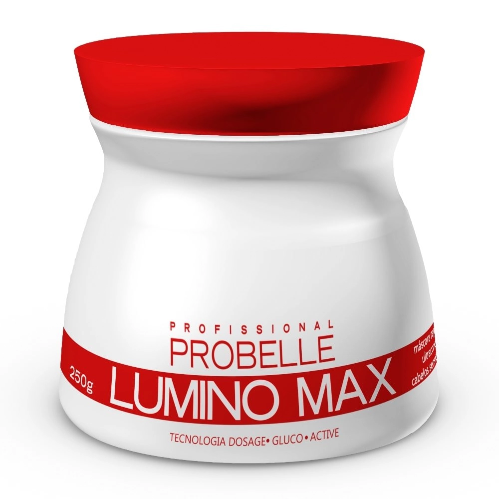 Creme/mascara Tratamento Probelle Lumino Max 250g