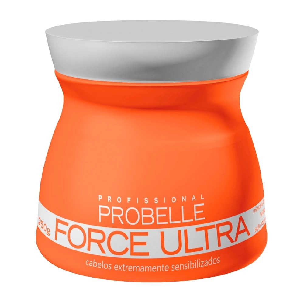 Máscara Hidratante 250g Force Ultra Relax Probelle
