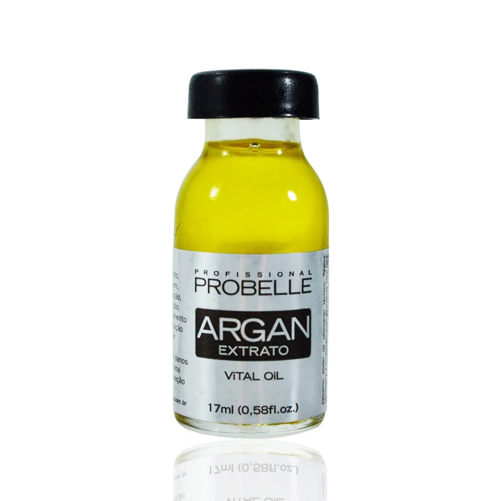Óleo Capilar Probelle Extrato De Argan 17ml