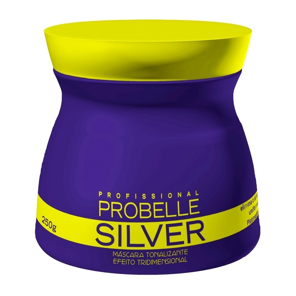 Creme/mascara Tratamento Probelle Silver 250g