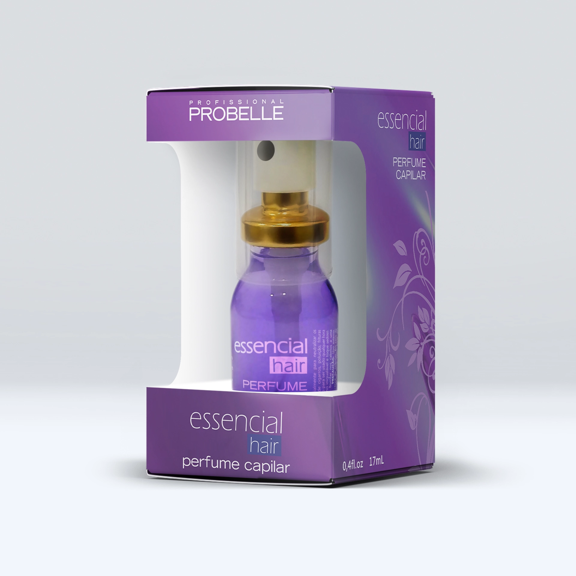 Finalizador Probelle Perfume Capilar Essencial 17ml