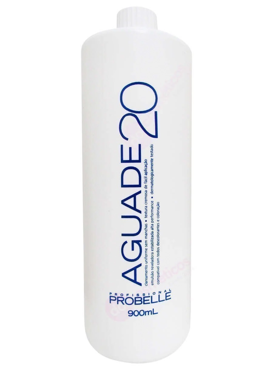 Água Oxigenada Probelle Aguade 20v 900ml