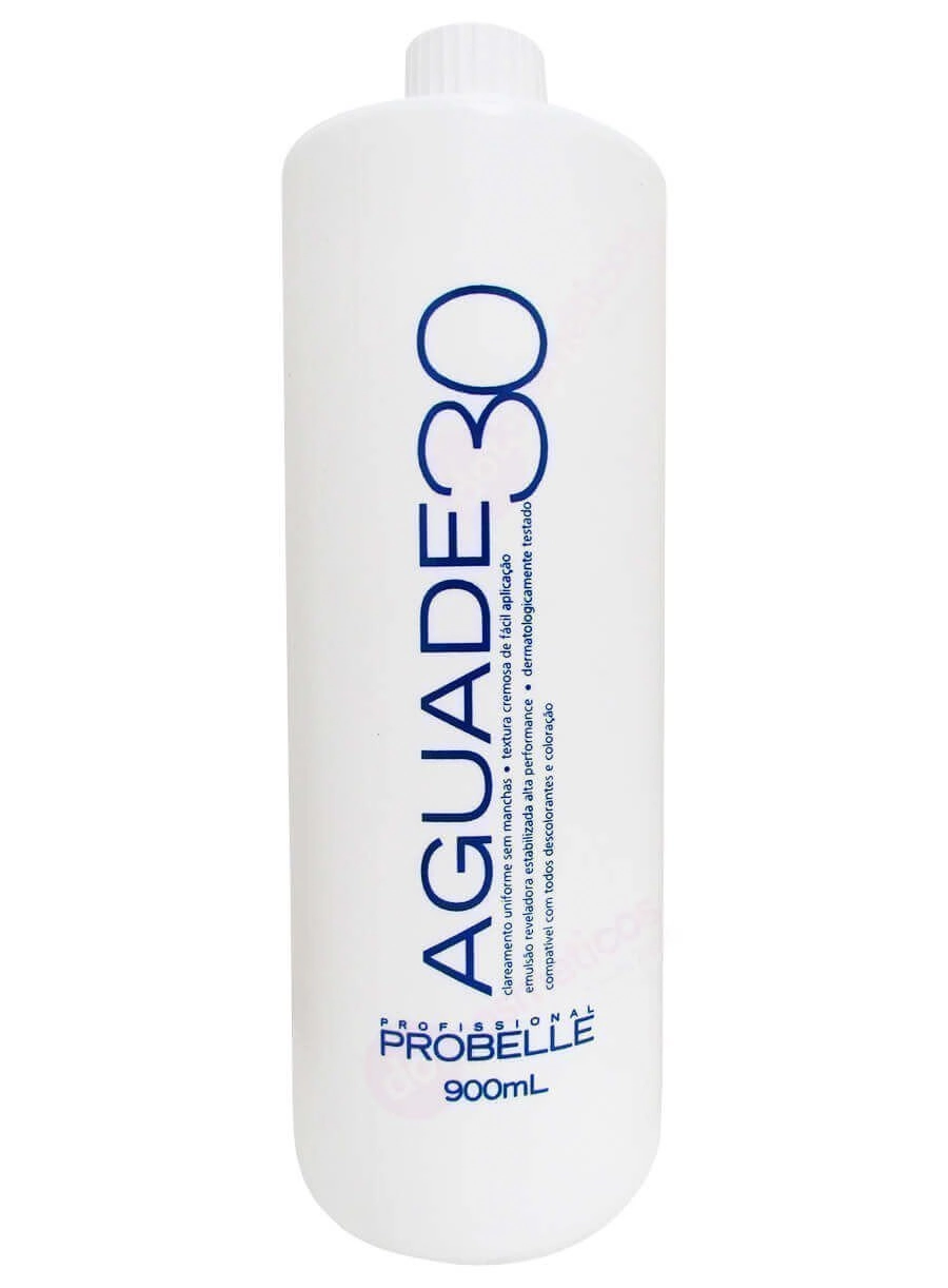Agua Oxigenada Probelle Emulsão Reveladora 30 900ml