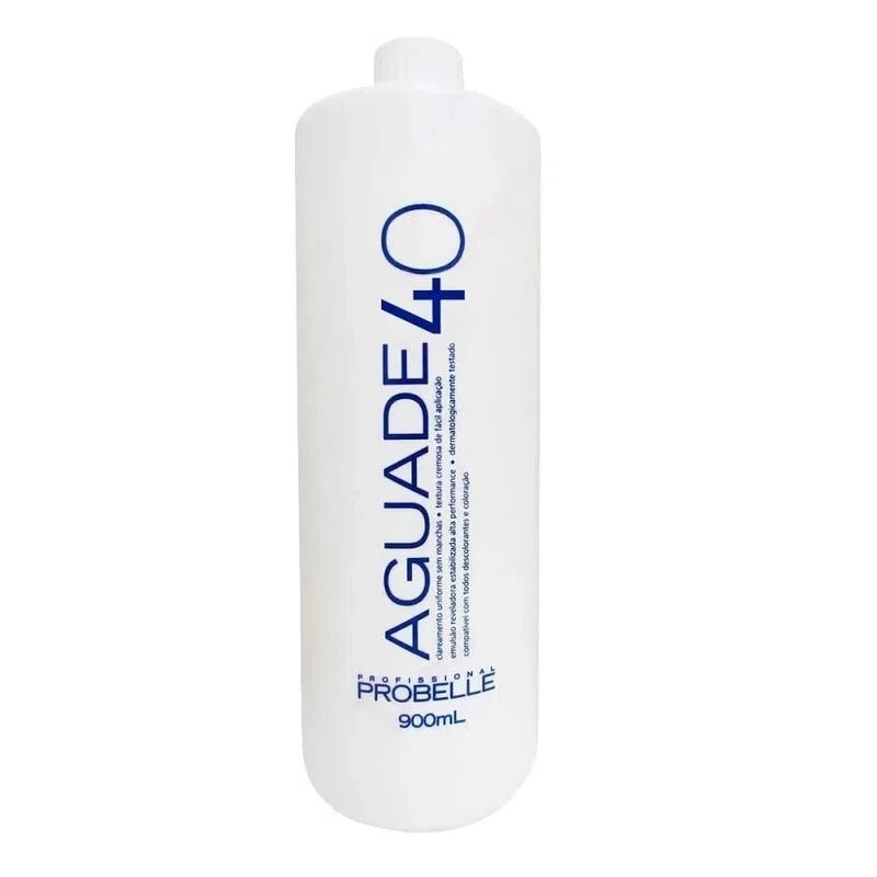 Probelle Agua Oxigenada Cremosa 40vol 900ml