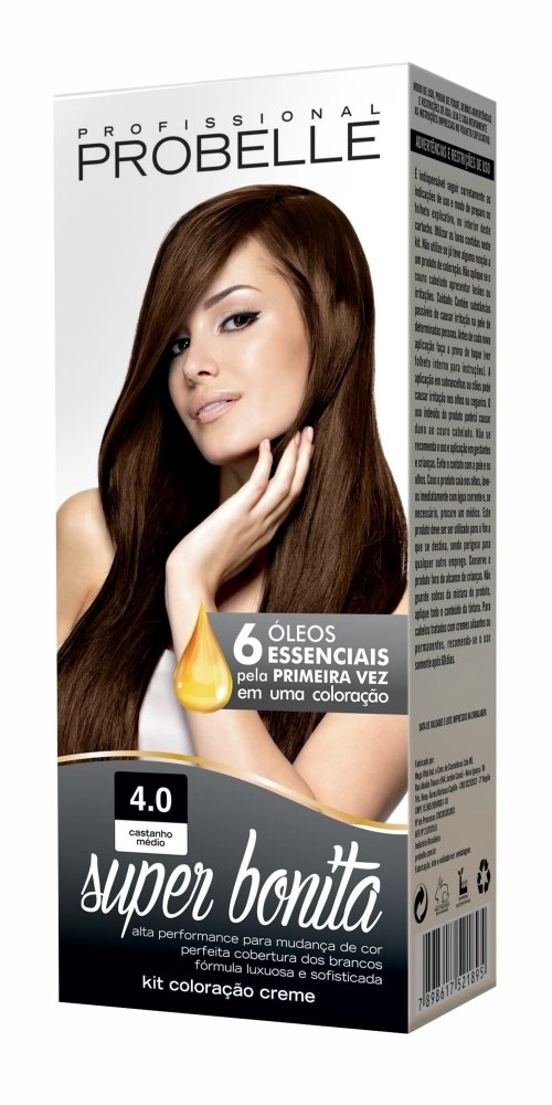 Tint Probelle Super Bonita 4.0 Castanho Medio
