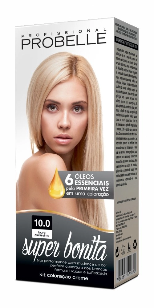 Coloracao Probelle Cr 050g 10.0 Louro Claris