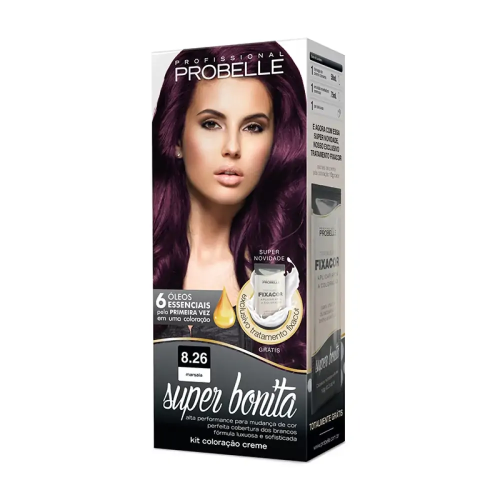 Transformacao Botox Probelle Super Bonita 8.26 1un