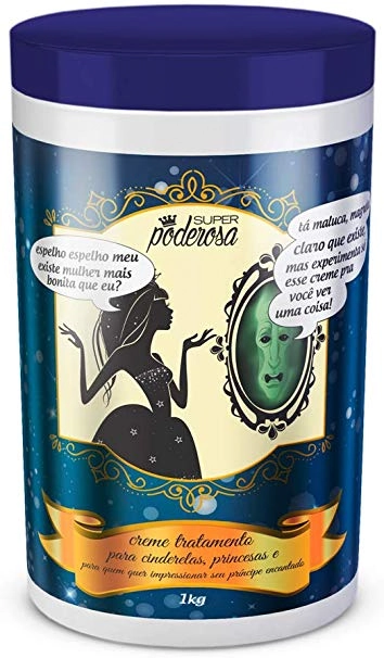 Creme/mascara Tratamento Probelle Para Princesas 1kg