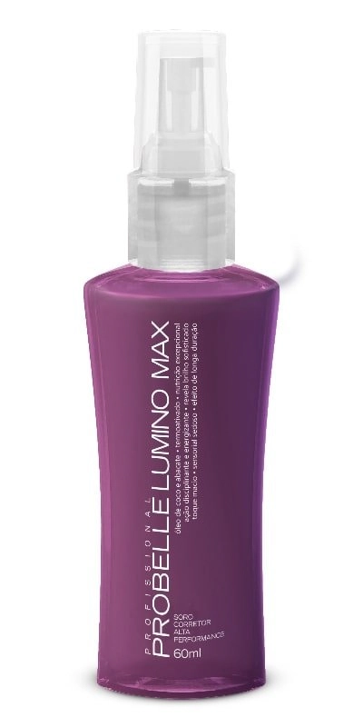 Óleo Capilar Probelle Soro Corretor Lumino Max 60ml