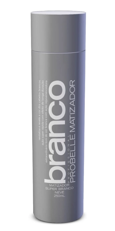 Matizador/mascara Tonalizante Probelle Super Branco Neve 250ml