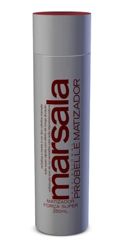 Matizador/mascara Tonalizante Probelle Marsala Forca Super 250ml