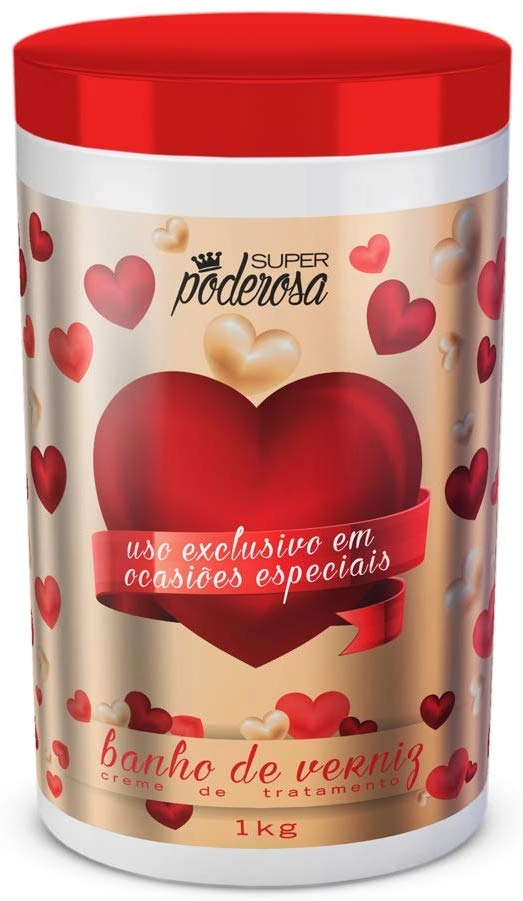 Creme/mascara Tratamento Probelle Banho De Verniz 1kg
