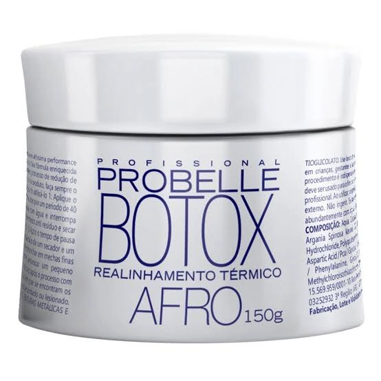 Mini Botox Afro 150gr - Probelle