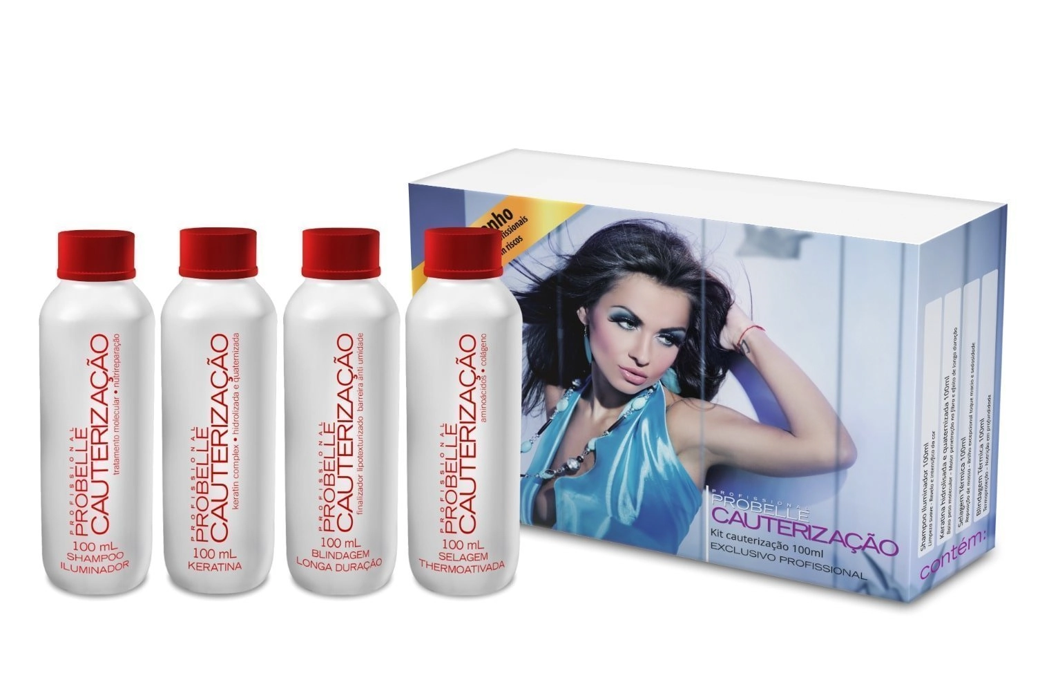 Kit Cauterizacao 100 Ml 1 5 037