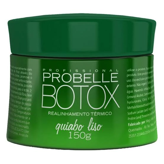 Transformacao Botox Probelle Quiabo 150gr