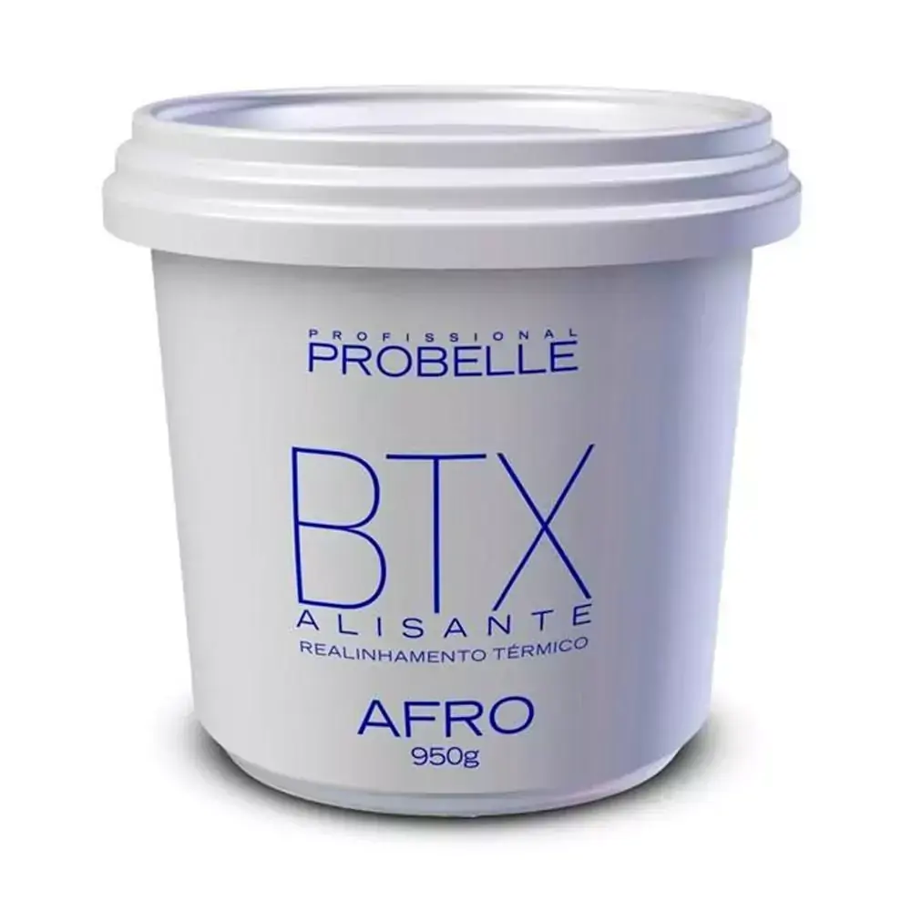 Creme Alisante Probelle Btx Afro 950g