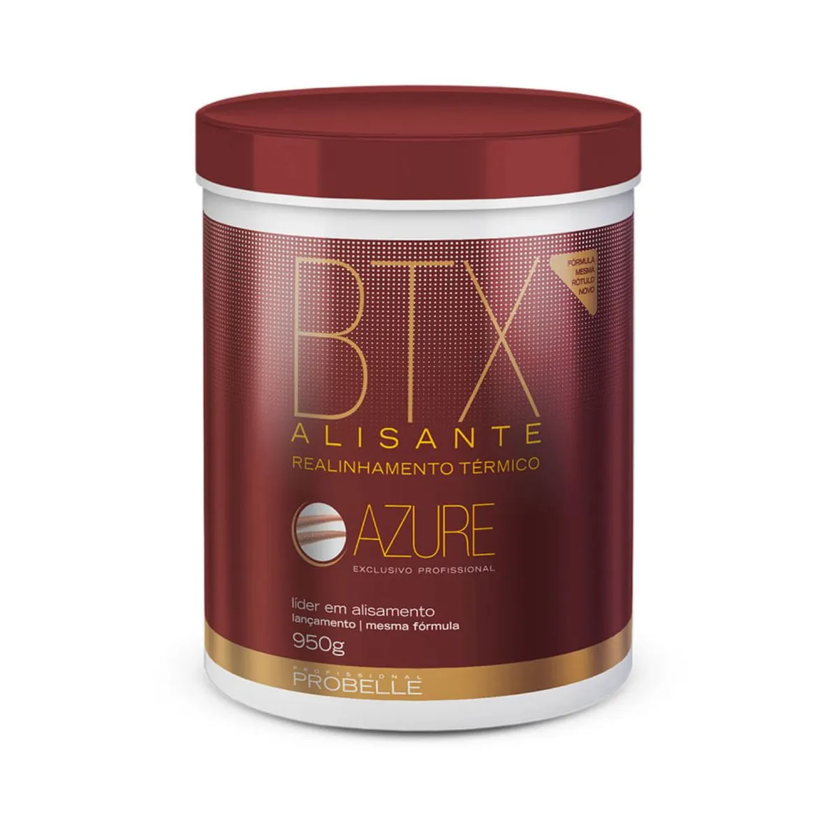 Transformacao Alisante/relaxante Probelle Botox Azure 950gr
