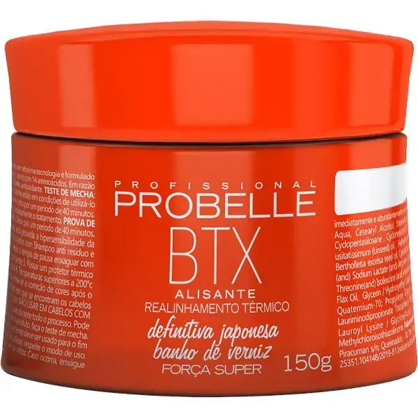 Transformacao Botox Probelle Definitiva Japonesa Banho De Verniz 150g