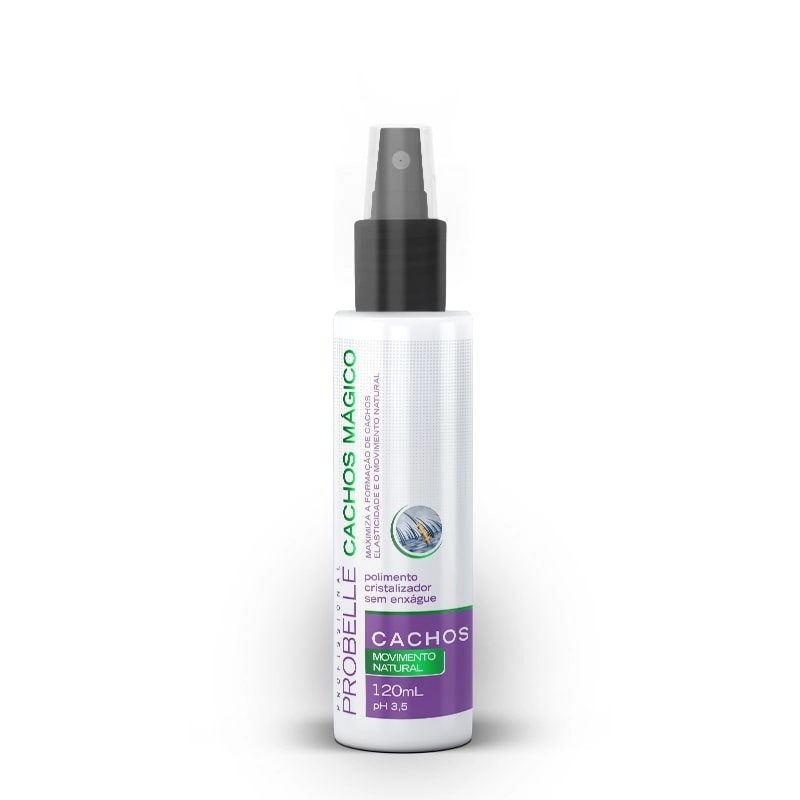 Polimento Cristalizador 120ml Cachos Movimento Natural