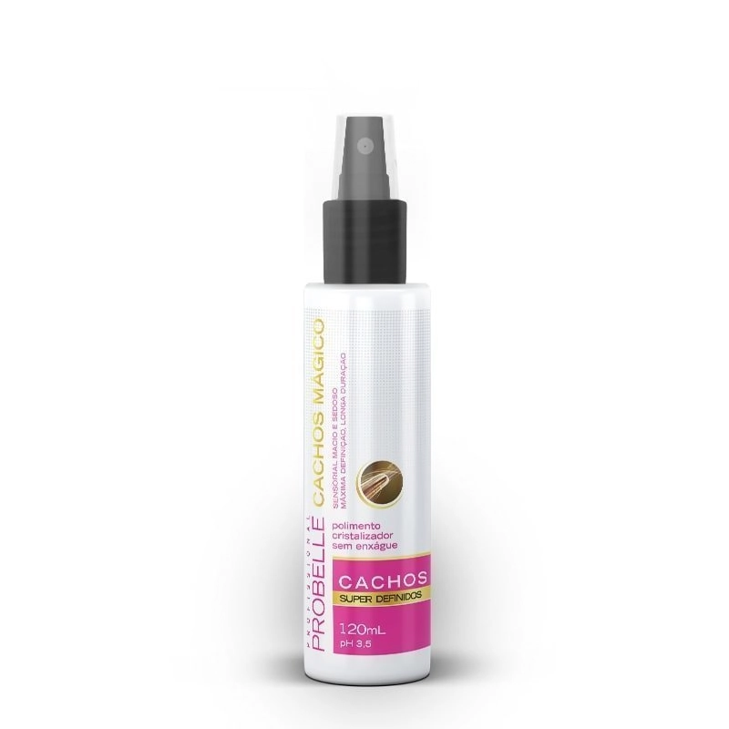 Polimento Cristalizador 120ml Cachos Super Definidos