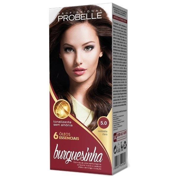 Tint Probelle Burguesinha 5.0 Castanho Claro