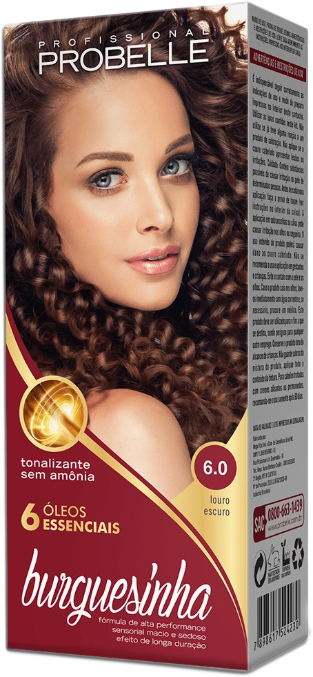 Tint Probelle Burguesinha 6.0 Louro Escuro