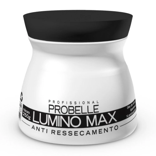 Mascara 250g Lumino Max Anti Ressecamento