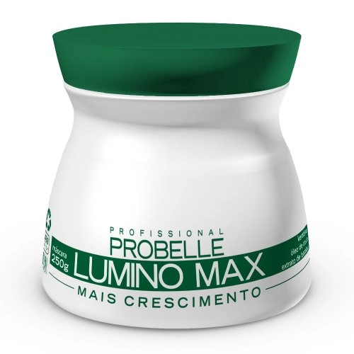 Mascara 250g Lumino Max Mais Crescimento