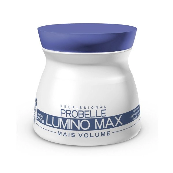 Mascara 250g Lumino Max Mais Volume