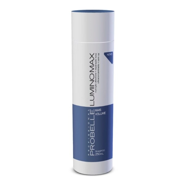 Shampoo 250ml Lumino Max Mais Volume