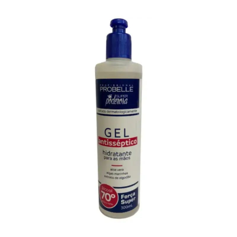 Probelle Gel Antisseptico Hidratante Alcool 70 300ml,