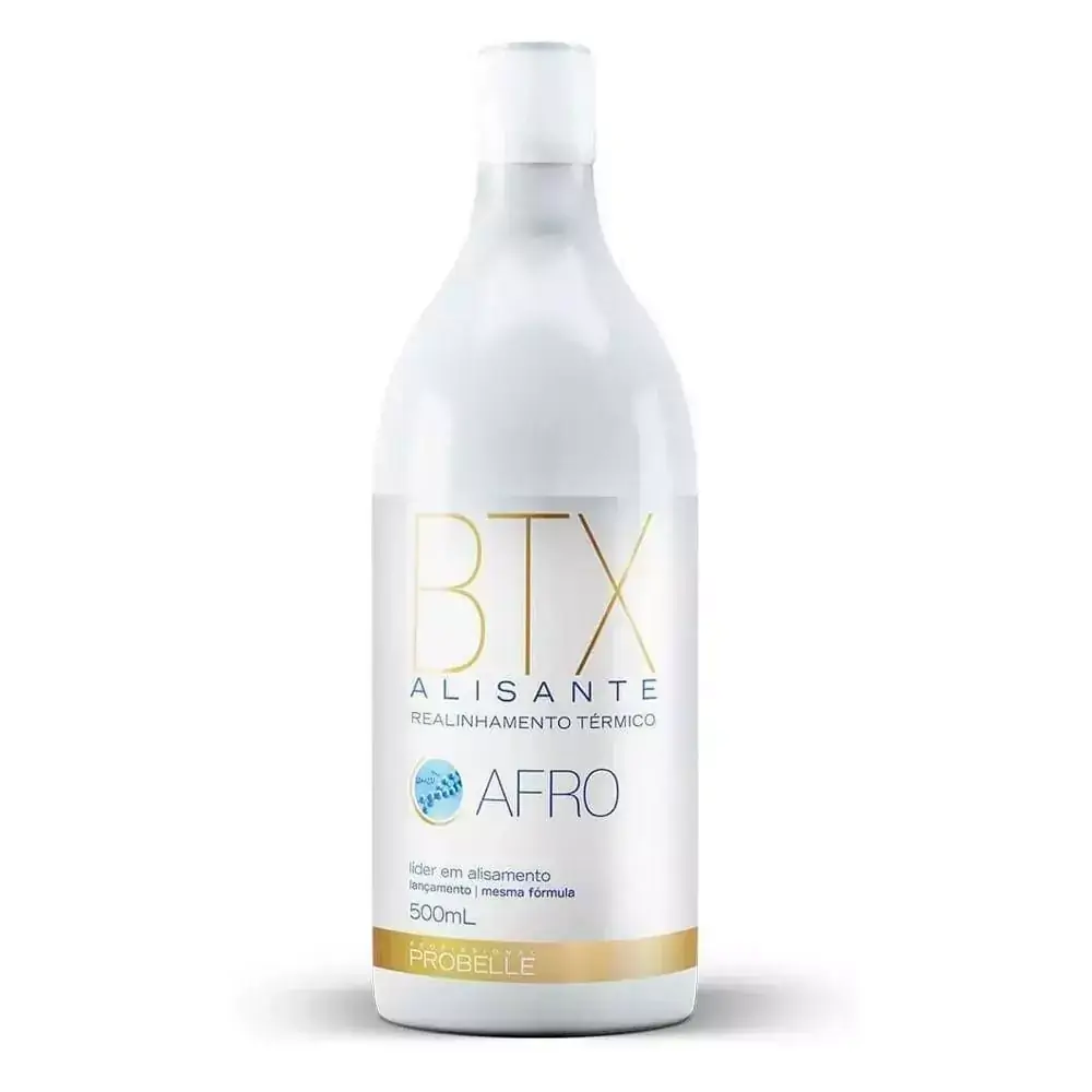 Alisante Probelle Btx Realinhamento Térmico Afro 500 ml