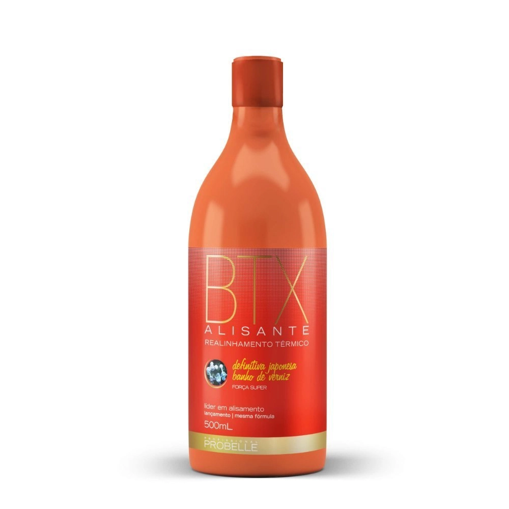 Realinhamento Termico 500ml Definitiva Japonesa Banho De Verniz Probelle