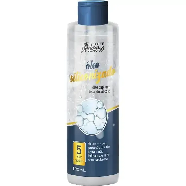 Oleo Capilar Siliconiza