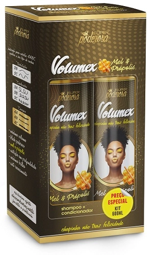 Kit Volumex Mel E Propolis 600 Ml P00994