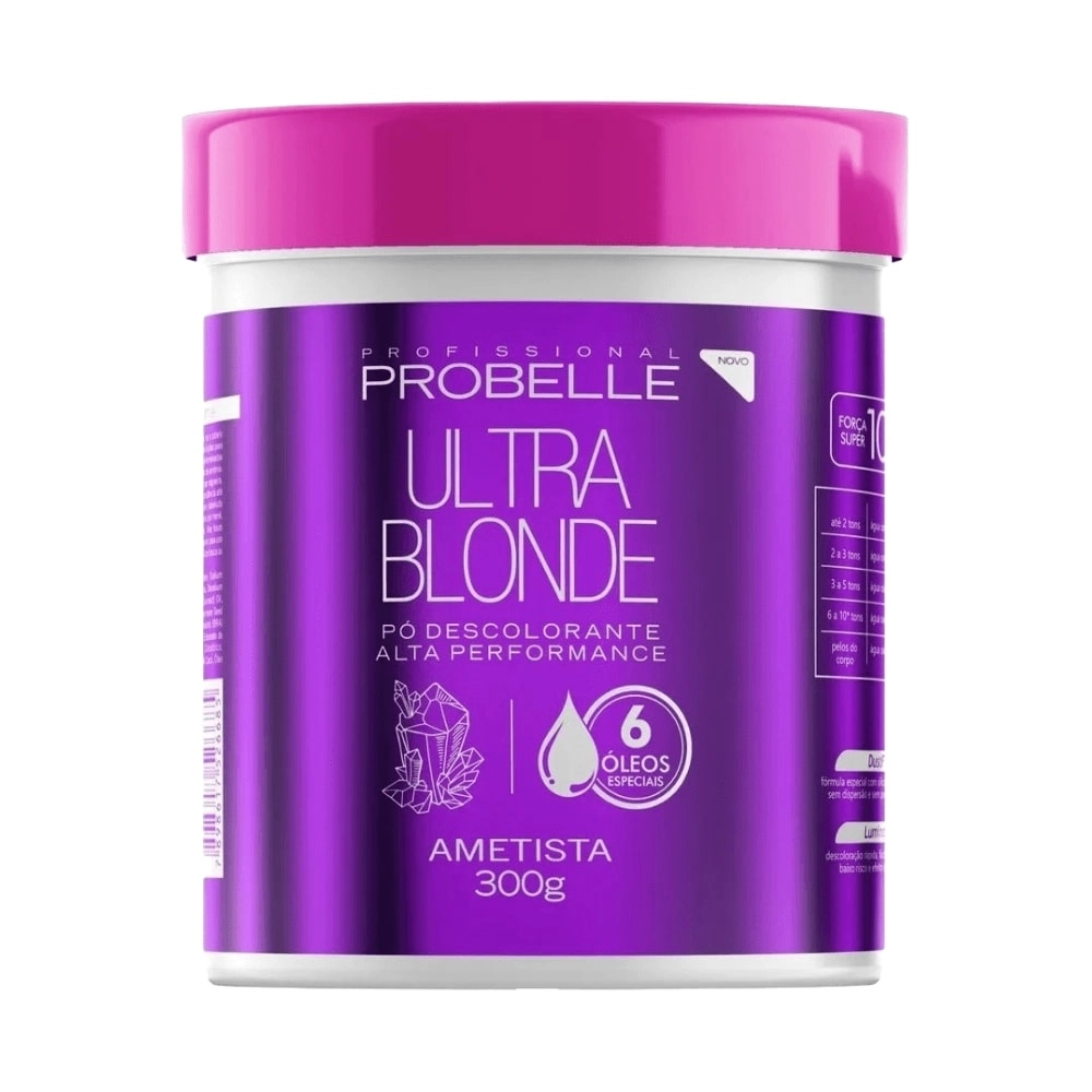 Po Descolorante Probelle Ultra Blond Ametista 300g