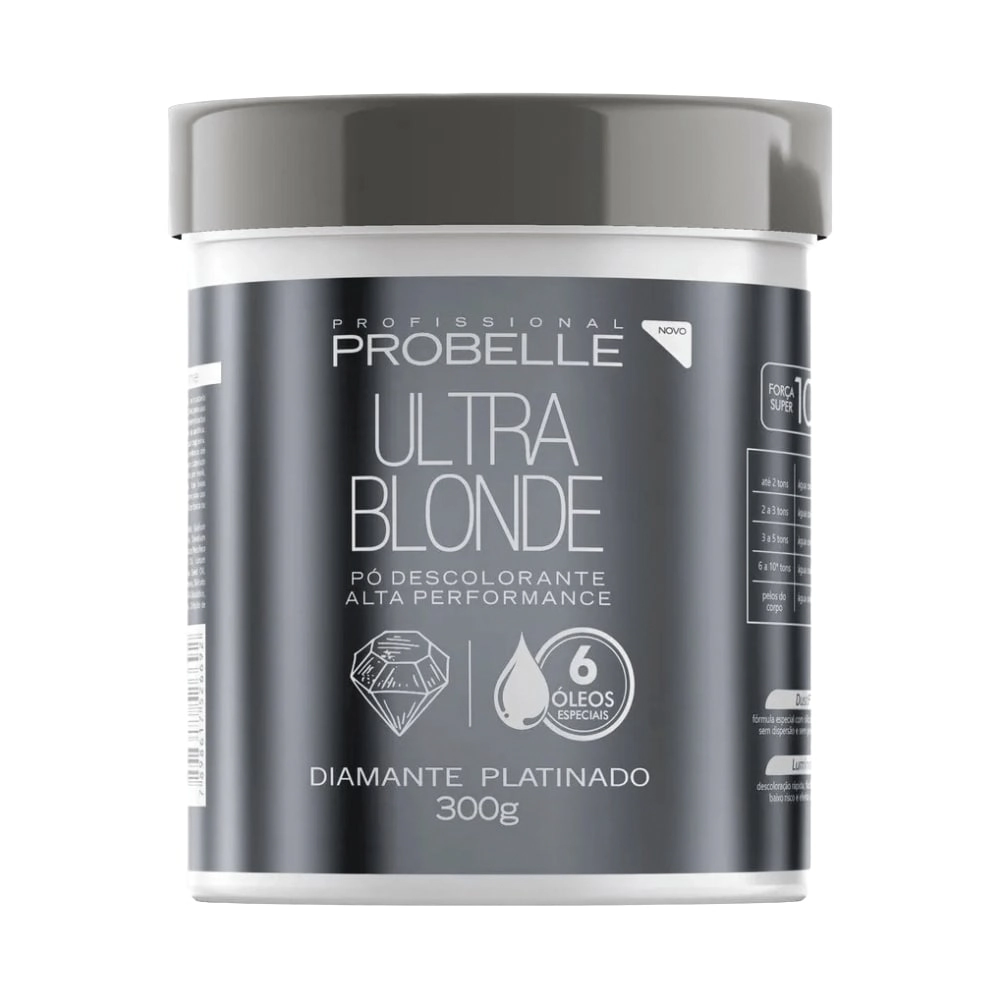 Po Descolorante Probelle Ultra Blond Diamante 300g