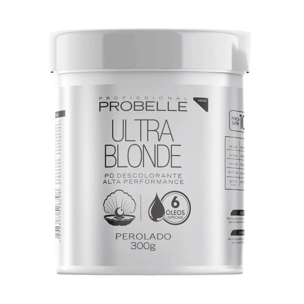 Po Descolorante Probelle Ultra Blond Perolado 300g