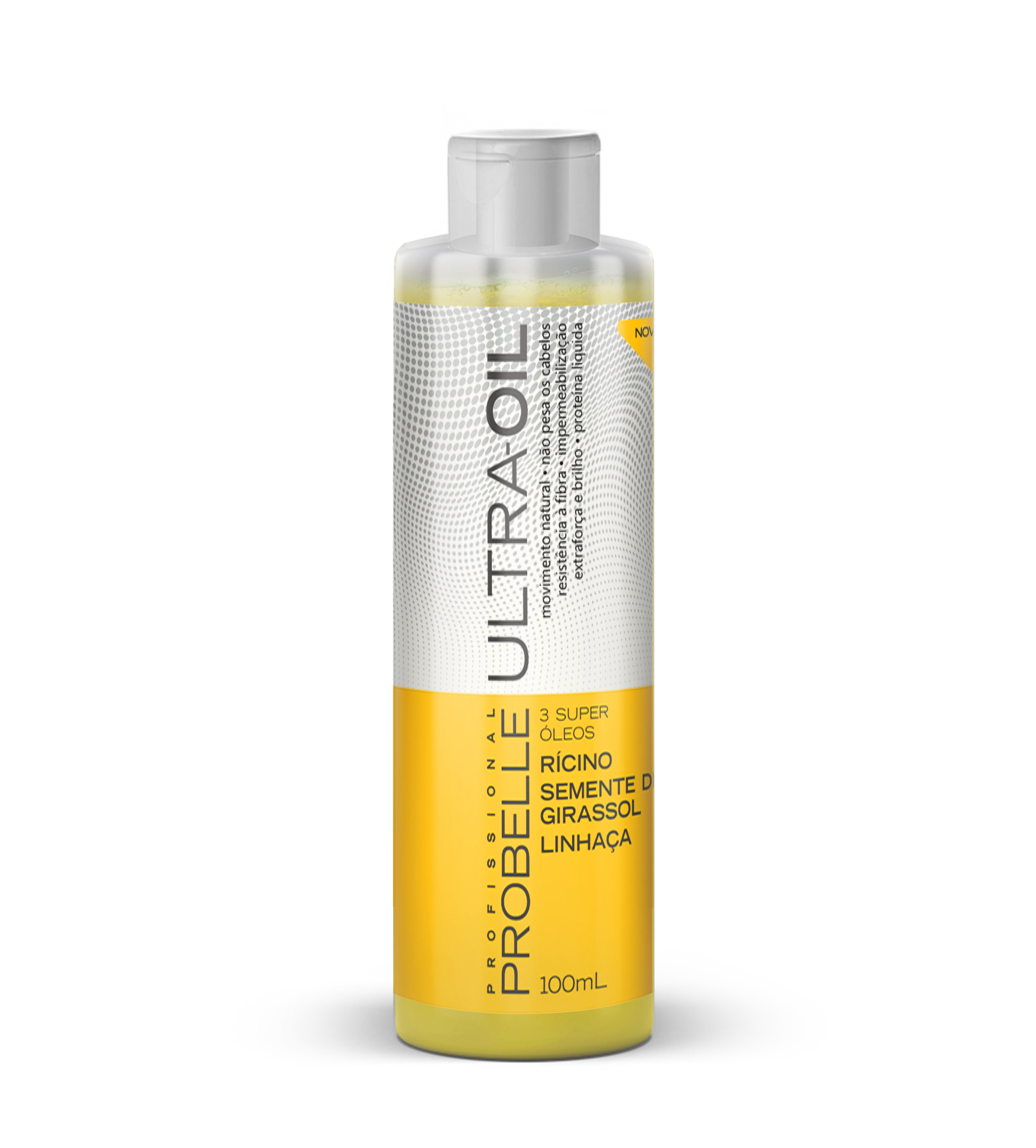 Oleo Capilar Probelle Ultra Oil Semente De Girassol 100ml