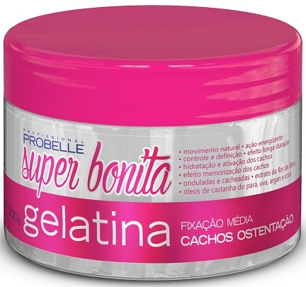 Gelatina Fixadora 300g Ostentação Probelle