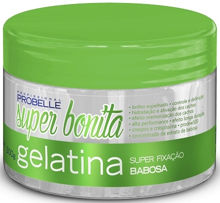 Gelatina Fixadora 300g Babosa Probelle