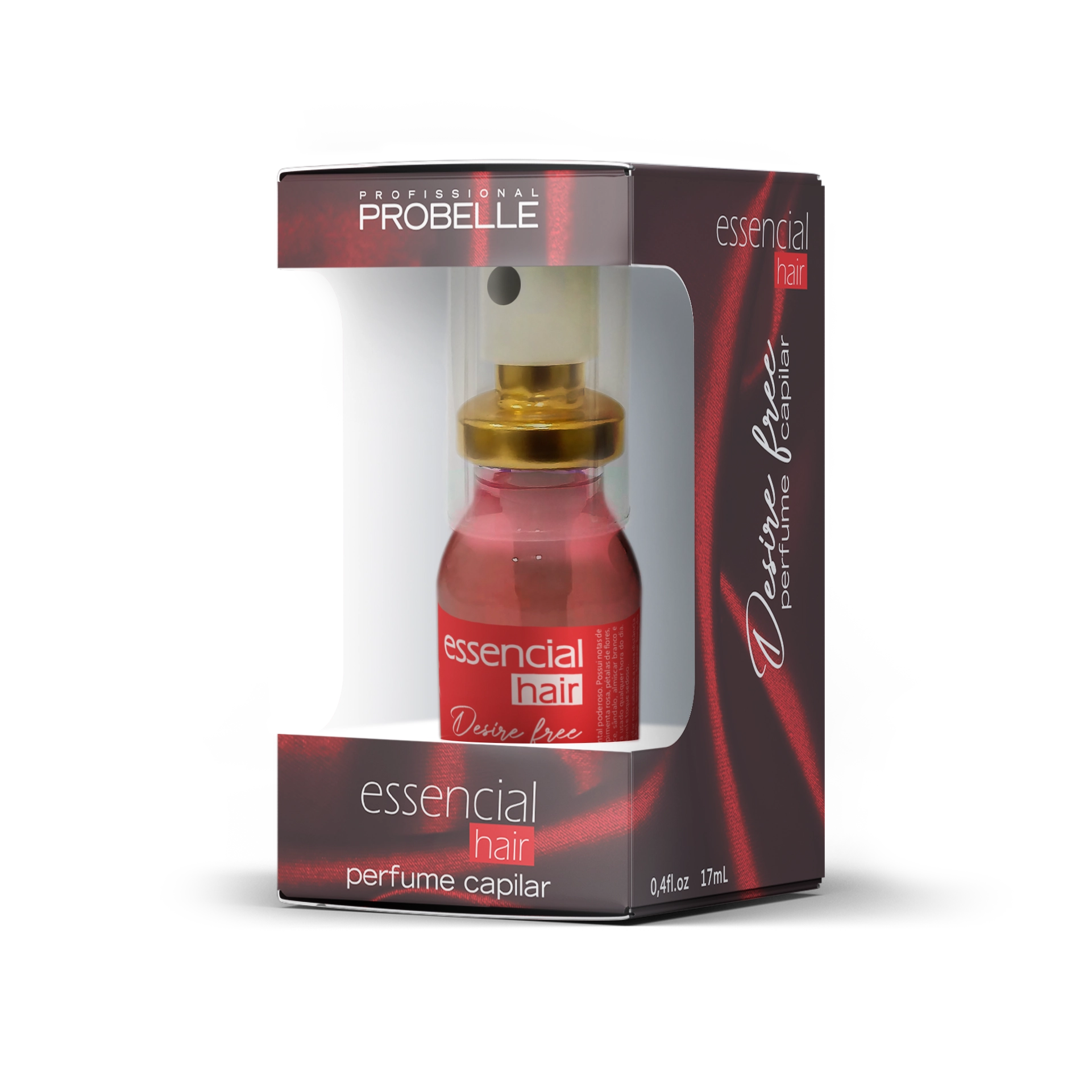 Perfume Capilar Desire Free Probelle