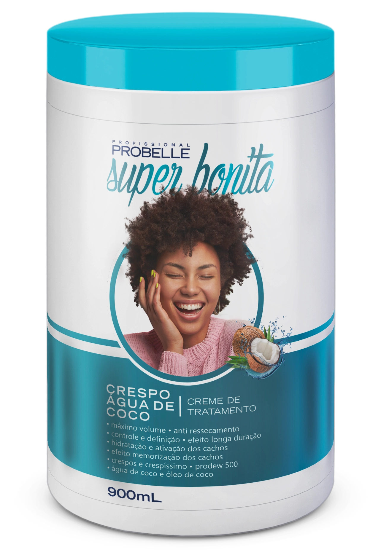 Creme 900ml Crespo água Probelle