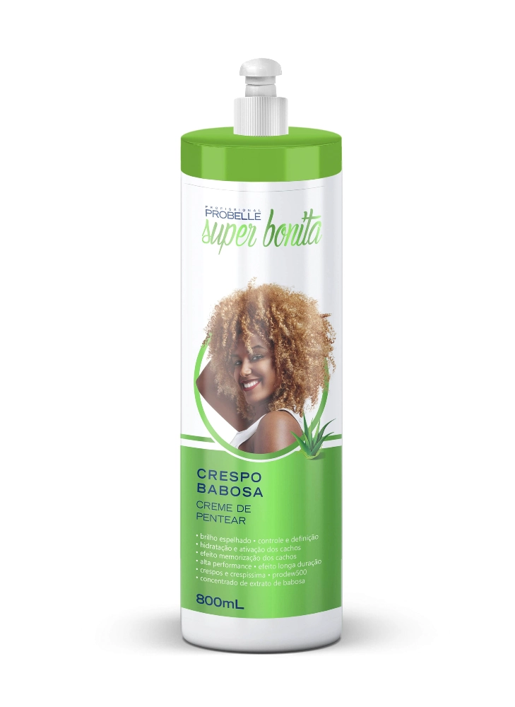 Creme P/ Pentear 800ml Bonita Crespo Probelle