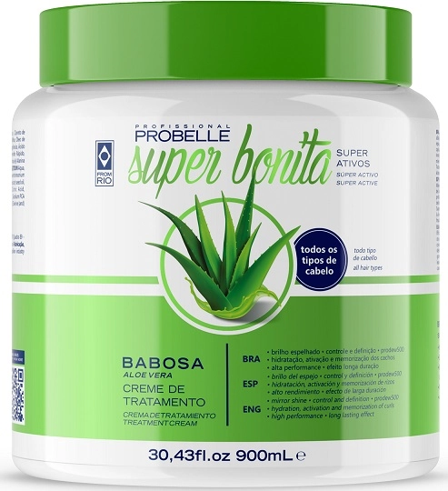 Creme De Tratamento 900ml Crespo Probelle