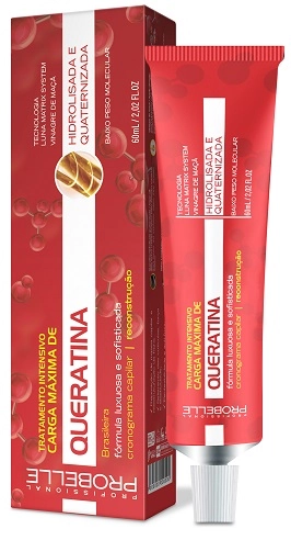 Recarga De Queratina Probelle Profissional 60ml