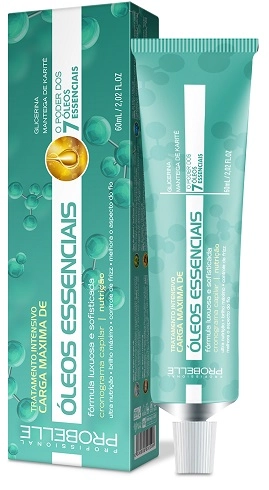 Carga Maxima De Oleos Essenciais 60ml