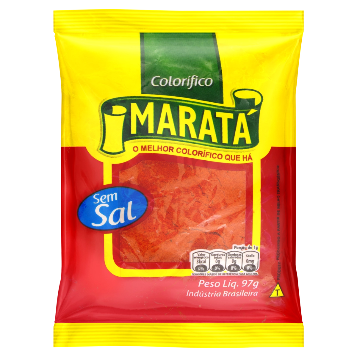Colorífico Pó Maratá Pacote 97g